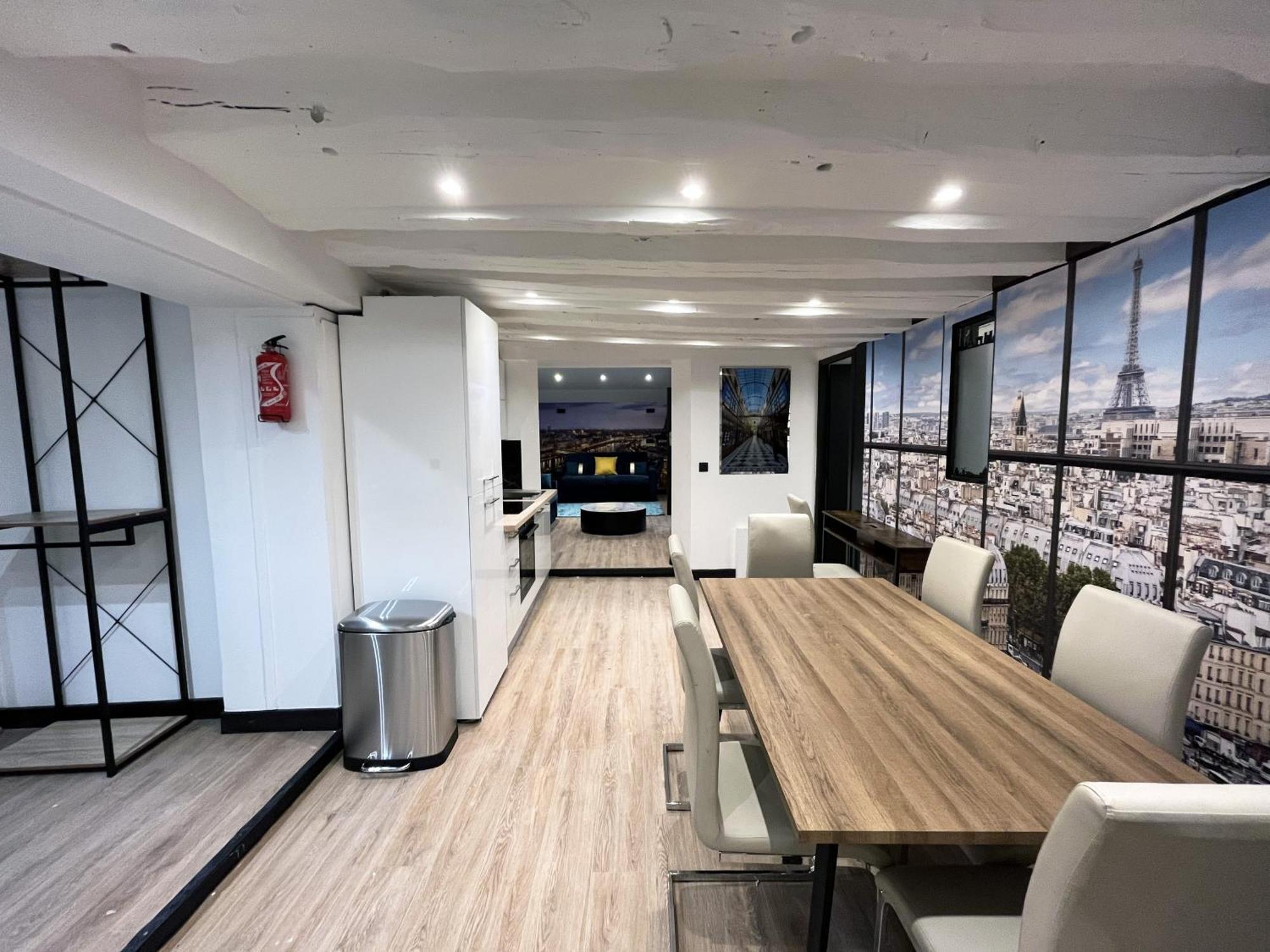 Urban Flat 175 - Loft St Denis Daire Paris Dış mekan fotoğraf