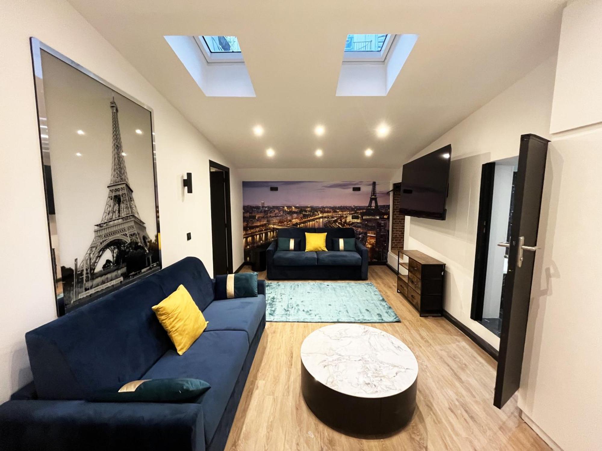 Urban Flat 175 - Loft St Denis Daire Paris Dış mekan fotoğraf