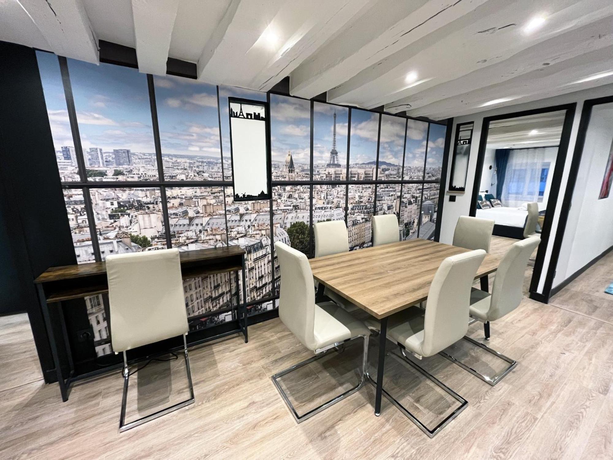 Urban Flat 175 - Loft St Denis Daire Paris Dış mekan fotoğraf
