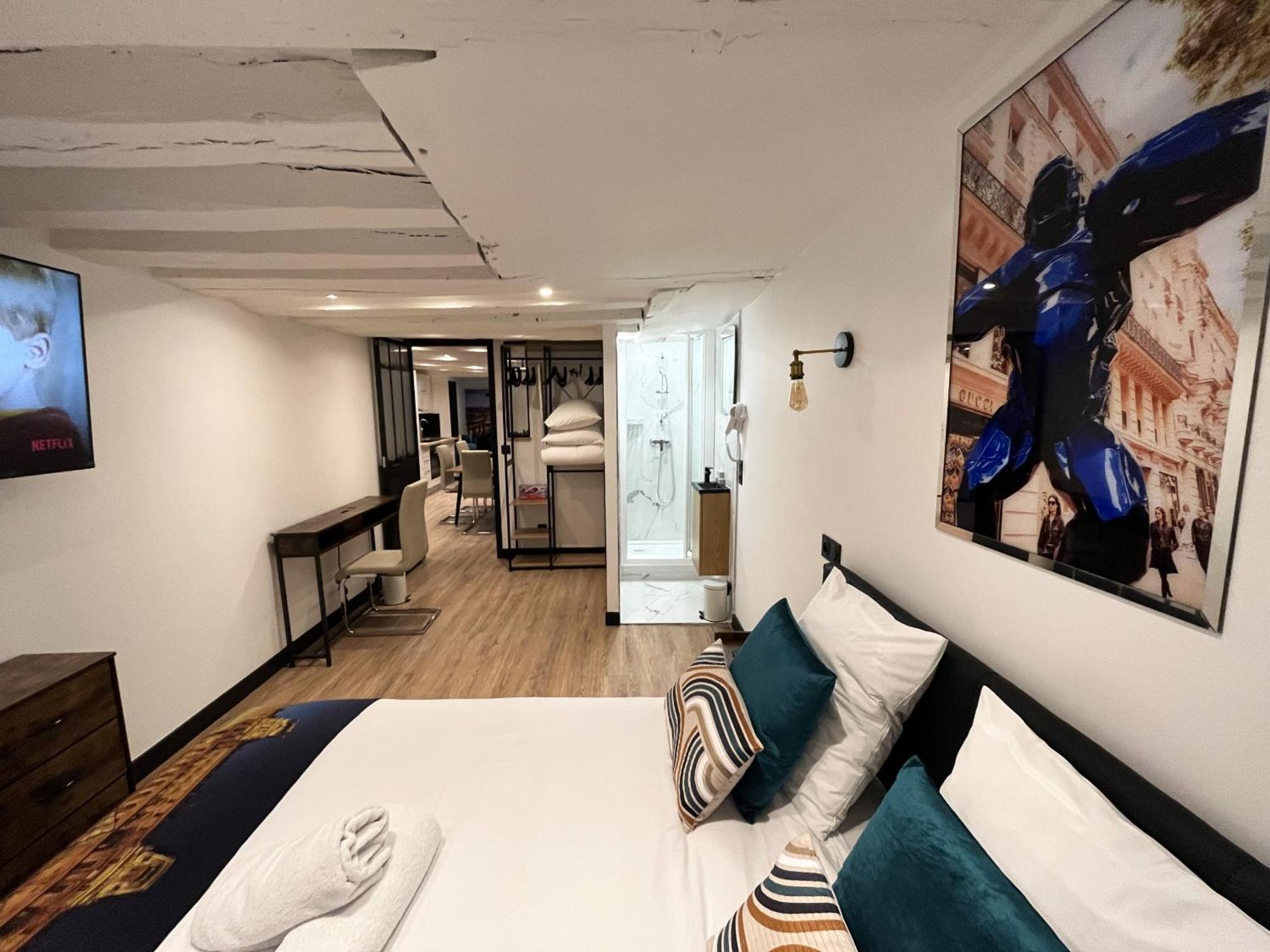 Urban Flat 175 - Loft St Denis Daire Paris Dış mekan fotoğraf