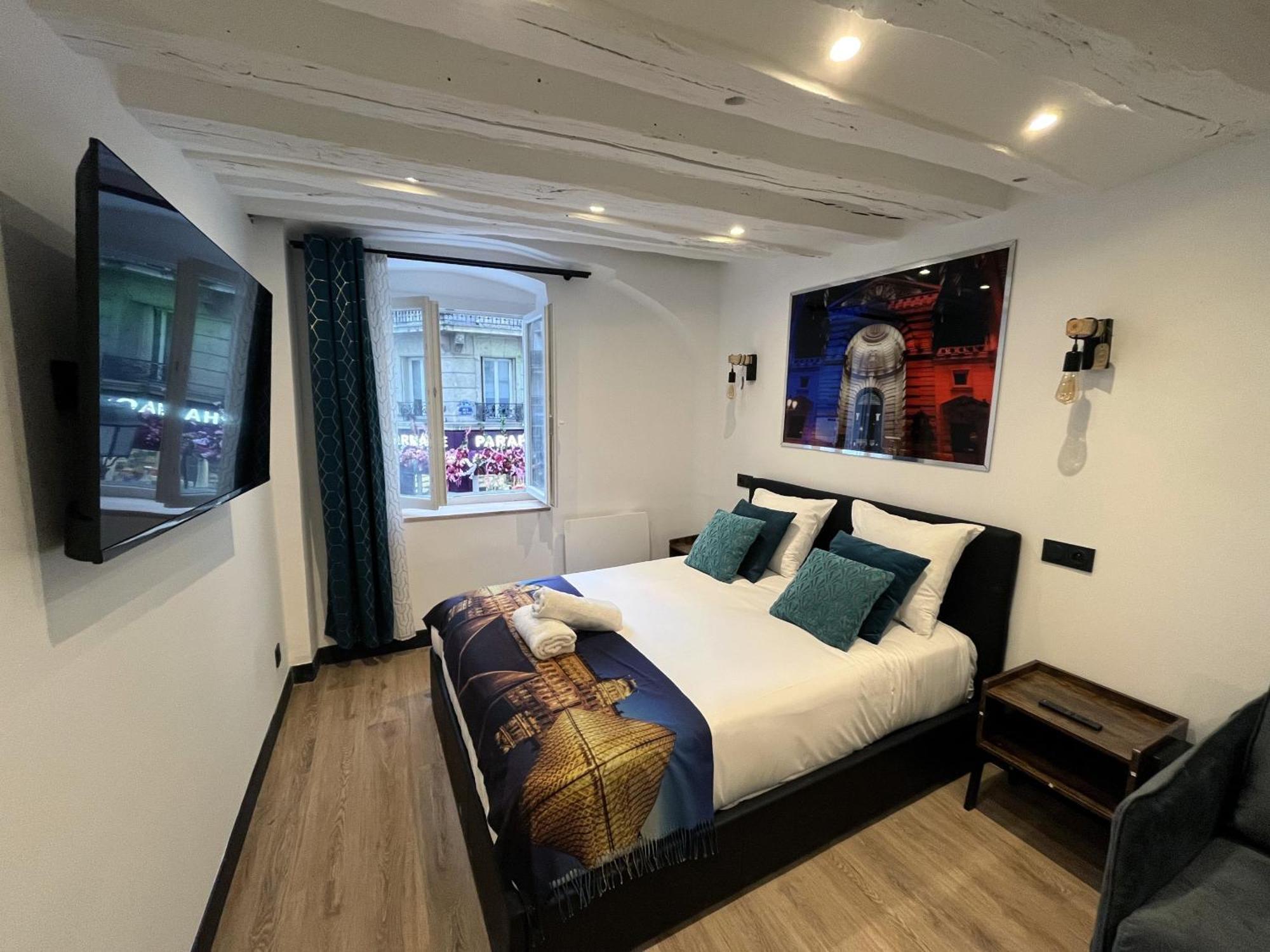 Urban Flat 175 - Loft St Denis Daire Paris Dış mekan fotoğraf